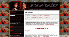 Desktop Screenshot of eva-a-vasek.cz